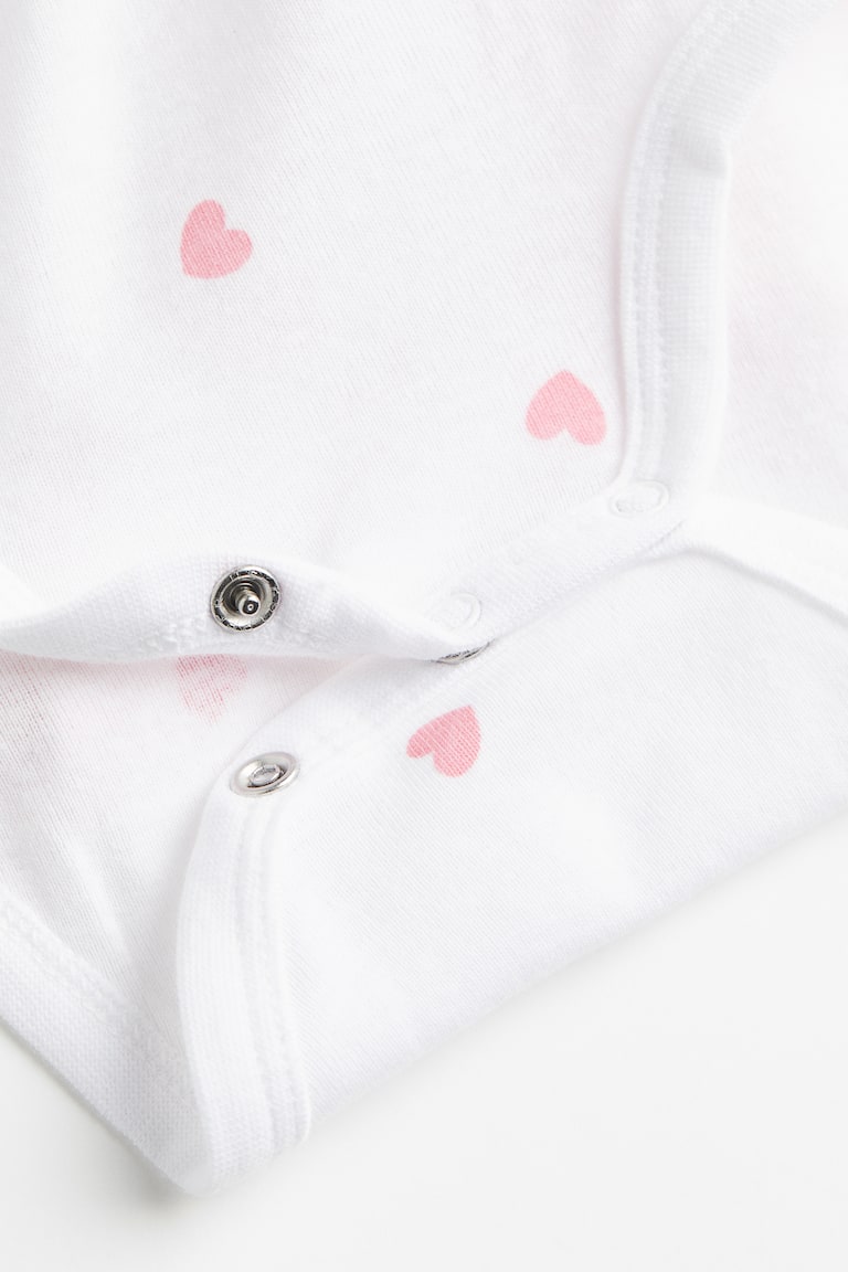 H&M 5er-Pack Baumwollbodys Angebote