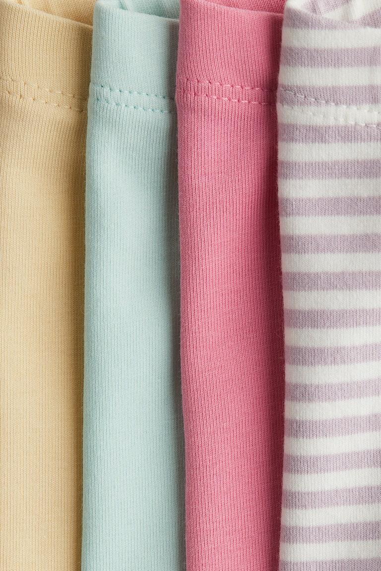 H&M 4er-Pack Radlershorts aus Baumwolle Meist gekauft