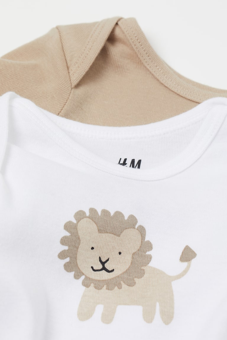 H&M 5er-Pack Langarmbodys Blitzverkäufe