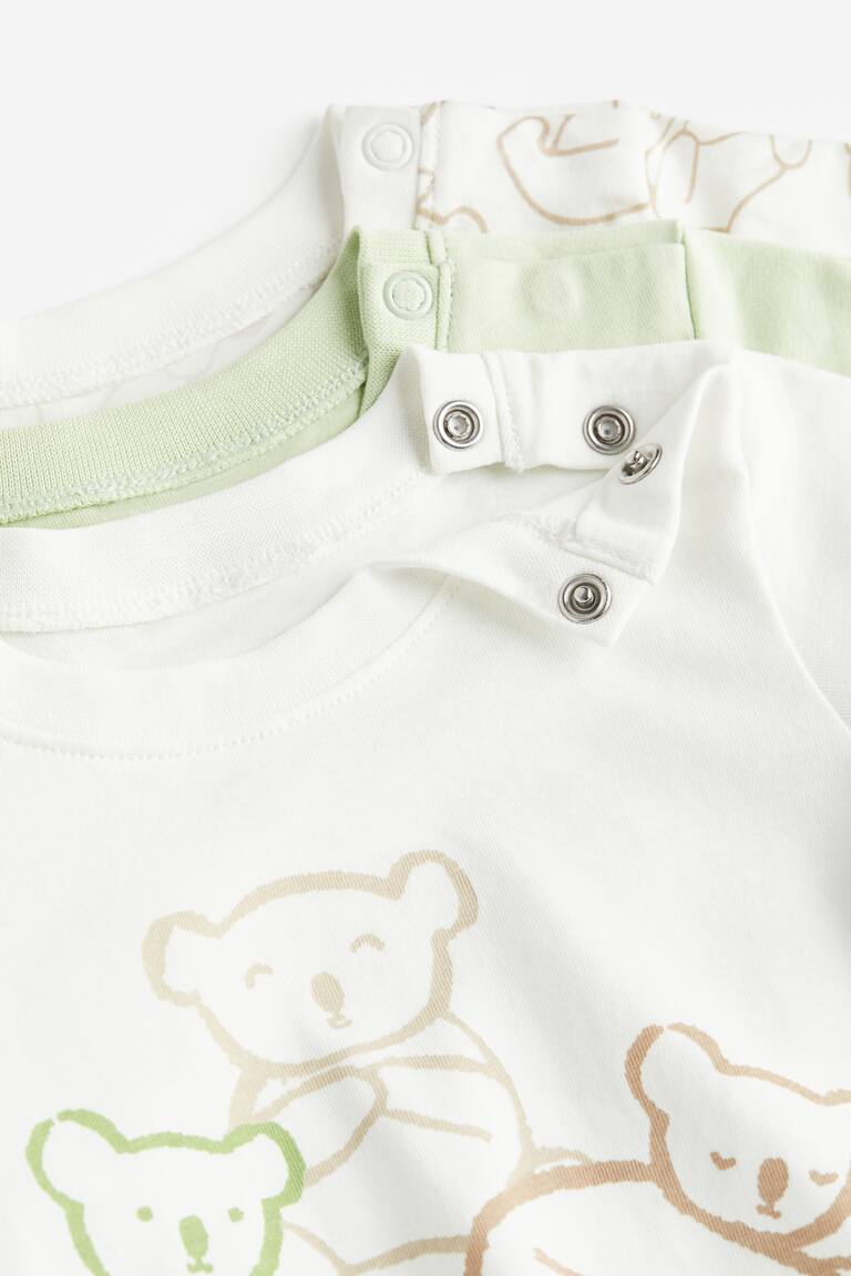 H&M 3er-Pack Schlafanzüge Fabrikpreis