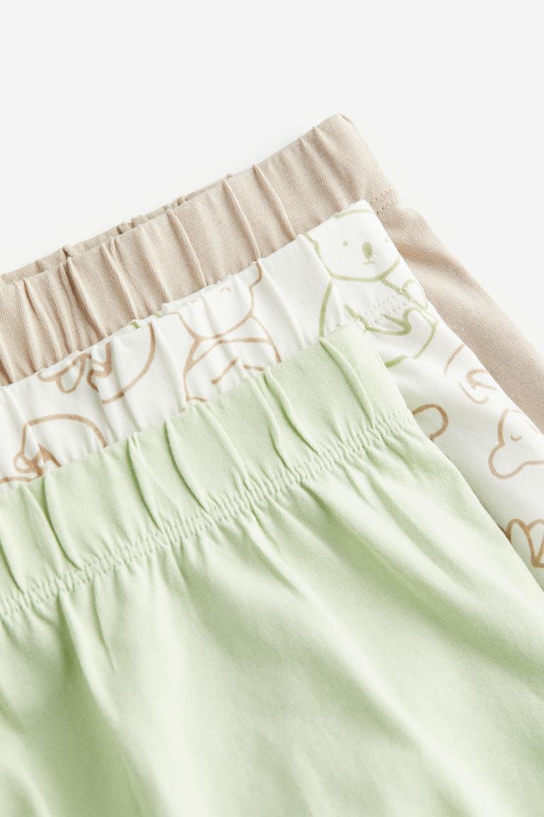 H&M 3er-Pack Schlafanzüge Fabrikpreis