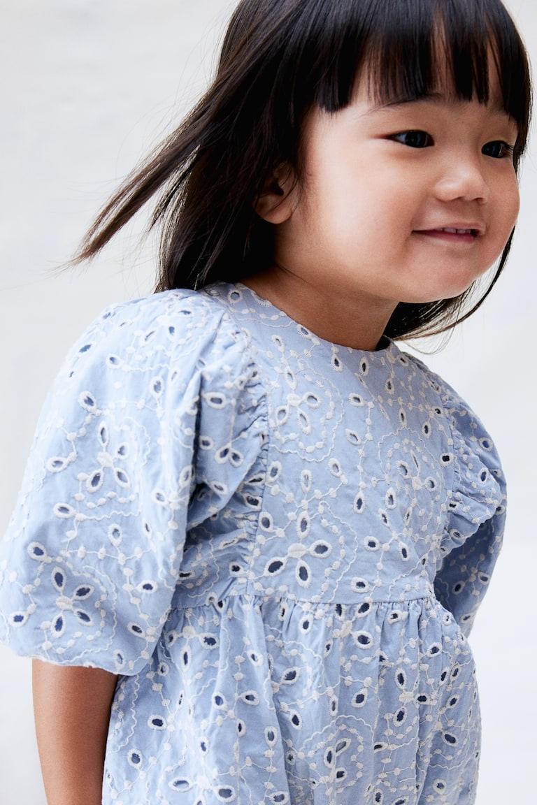 H&M Strampler mit Broderie Anglaise Begrenztes Angebot