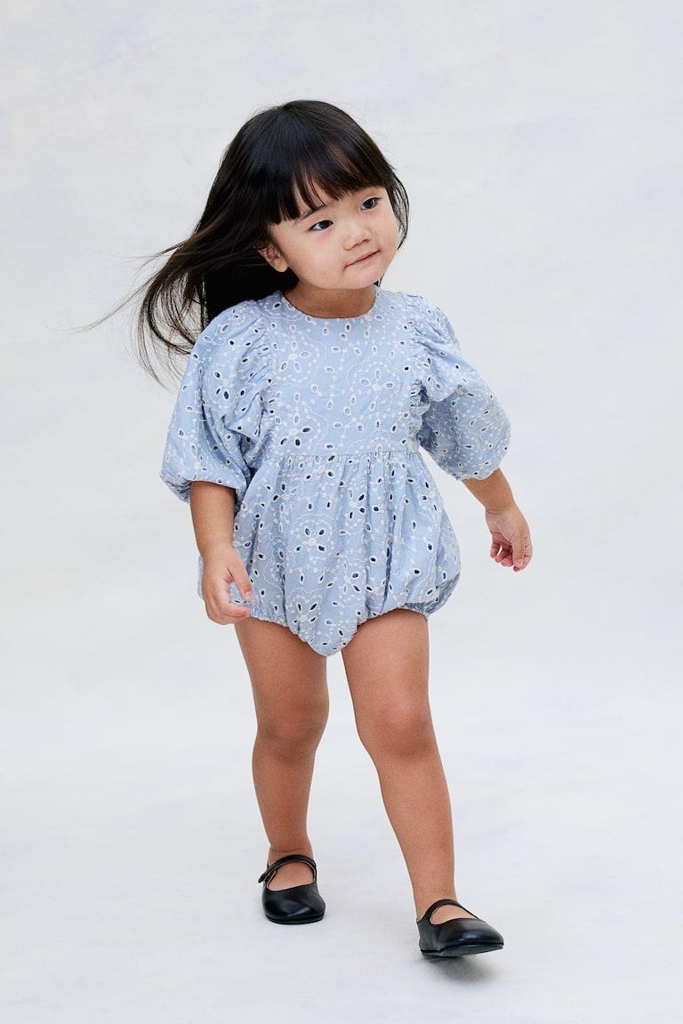 H&M Strampler mit Broderie Anglaise Online Shopping