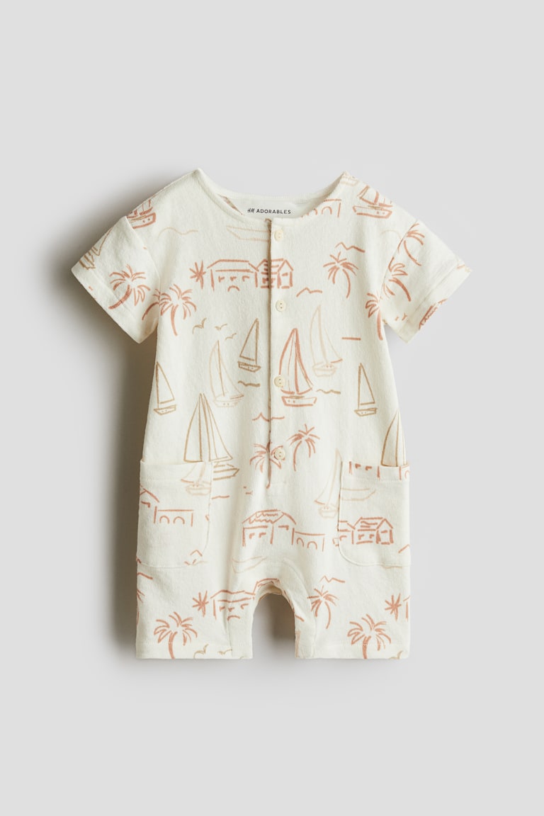 H&M Strampler aus Baumwolle Preisnachlass