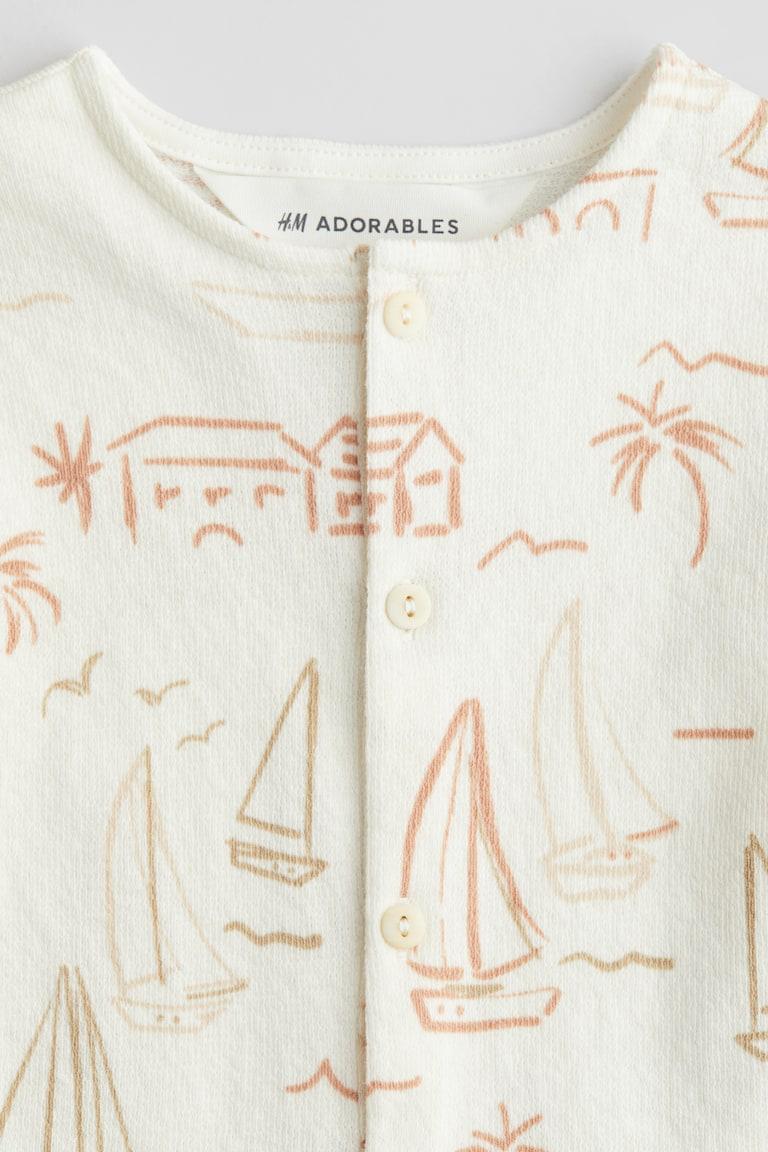 H&M Strampler aus Baumwolle Preisnachlass