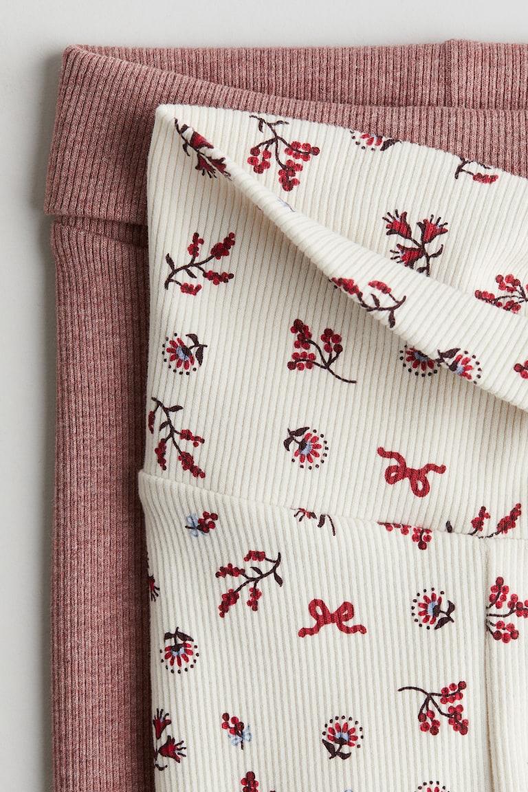 H&M 2er-Pack Leggings zum Mitwachsen Osterangebot