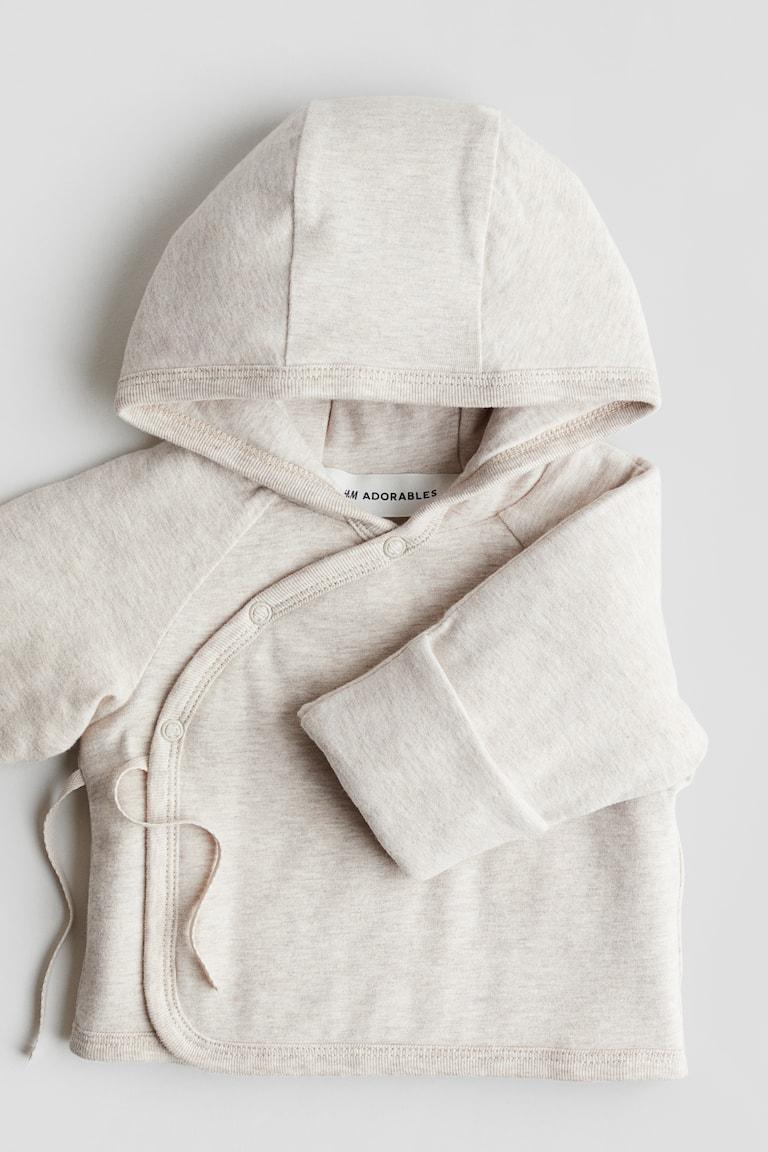 H&M Wattierte Jerseyjacke Zeitlich begrenztes Angebot