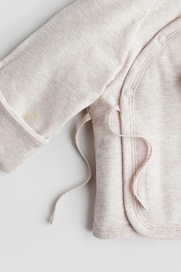 H&M Wattierte Jerseyjacke Zeitlich begrenztes Angebot