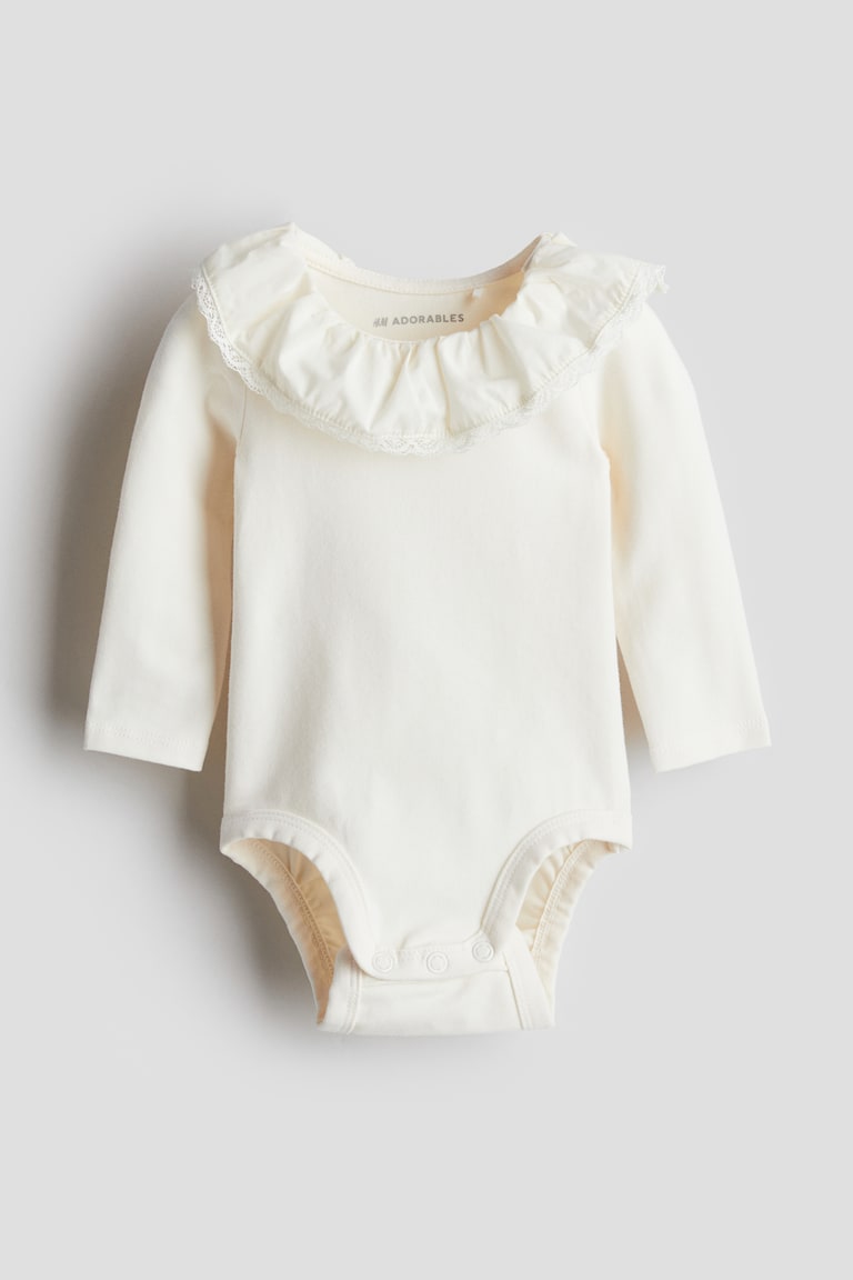 H&M Body mit Volantkragen Neuheiten
