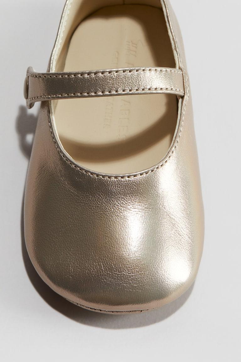 H&M Ballerinas aus Leder mit weicher Sohle Saisonale Angebote