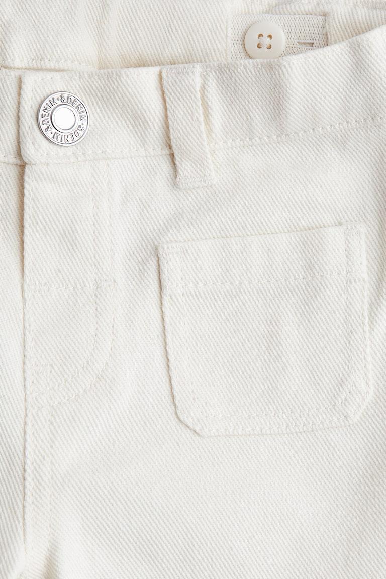 H&M Ausgestellte Hose aus Baumwolltwill Bis zu 50% Rabatt