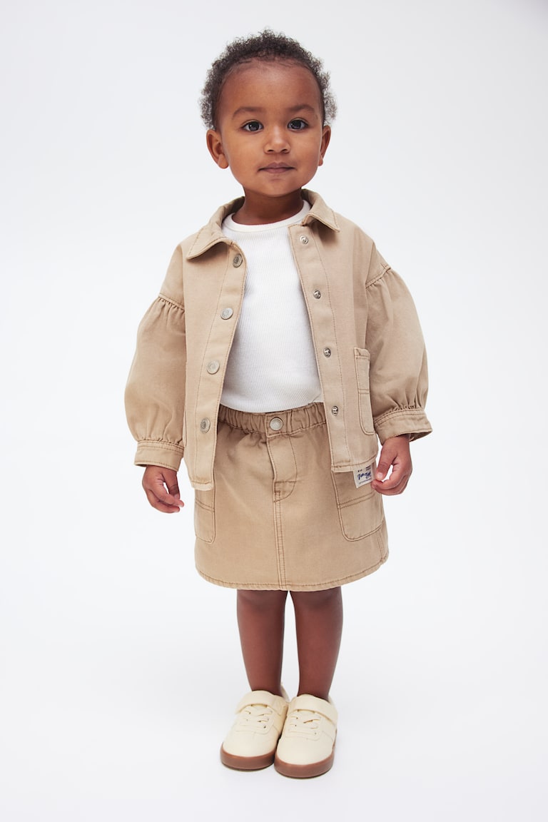 H&M Overshirt aus Baumwolle Discount Store für neue Produkte