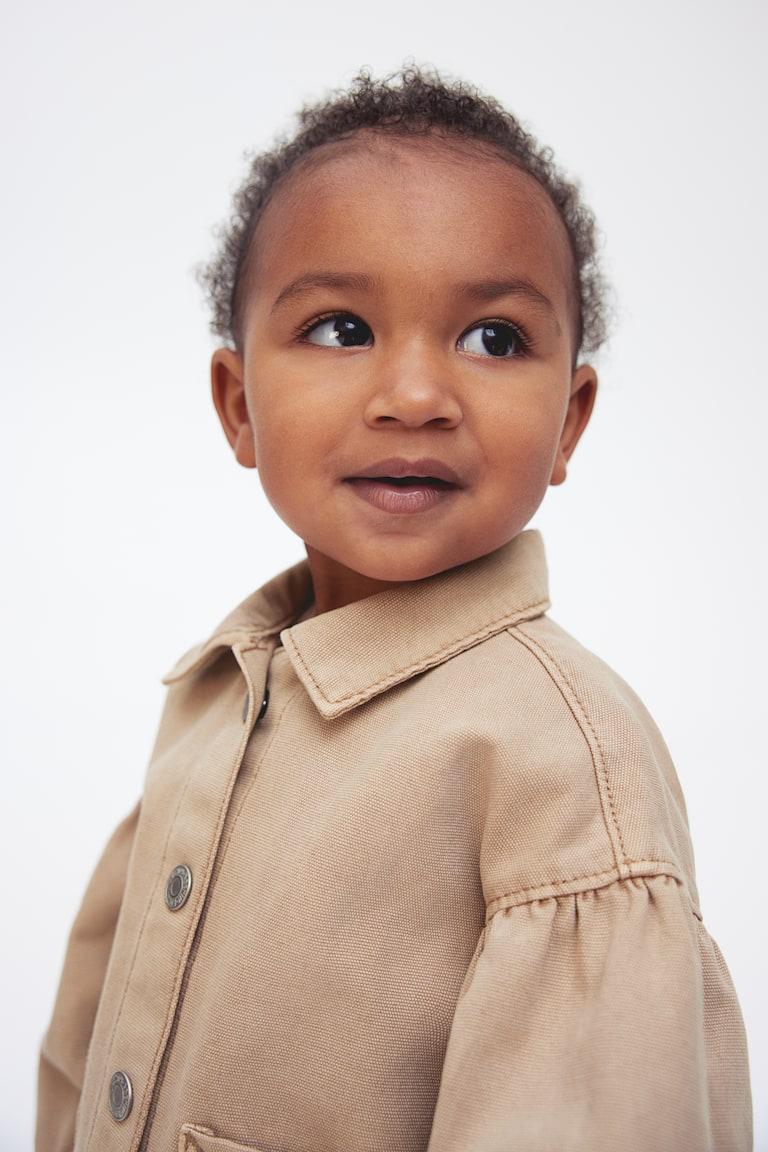 H&M Overshirt aus Baumwolle Discount Store für neue Produkte