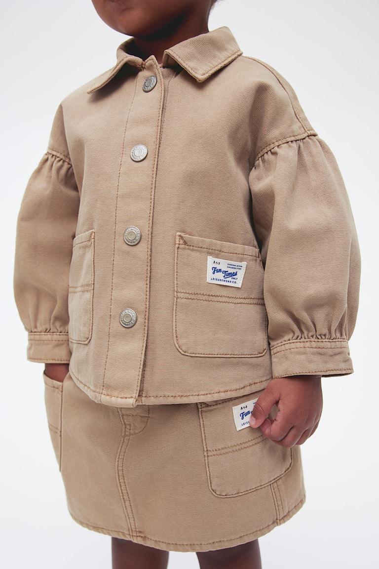 H&M Overshirt aus Baumwolle Nur noch ein Tag übrig