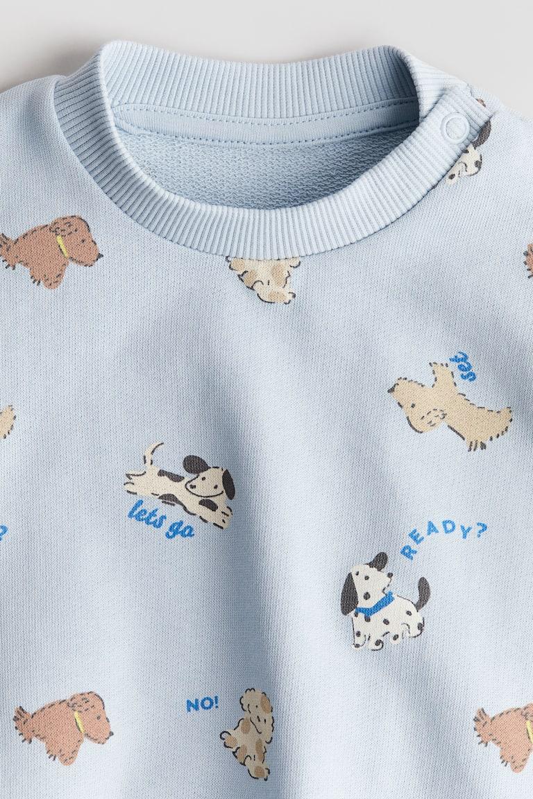 H&M Sweatshirt mit Print zollfrei