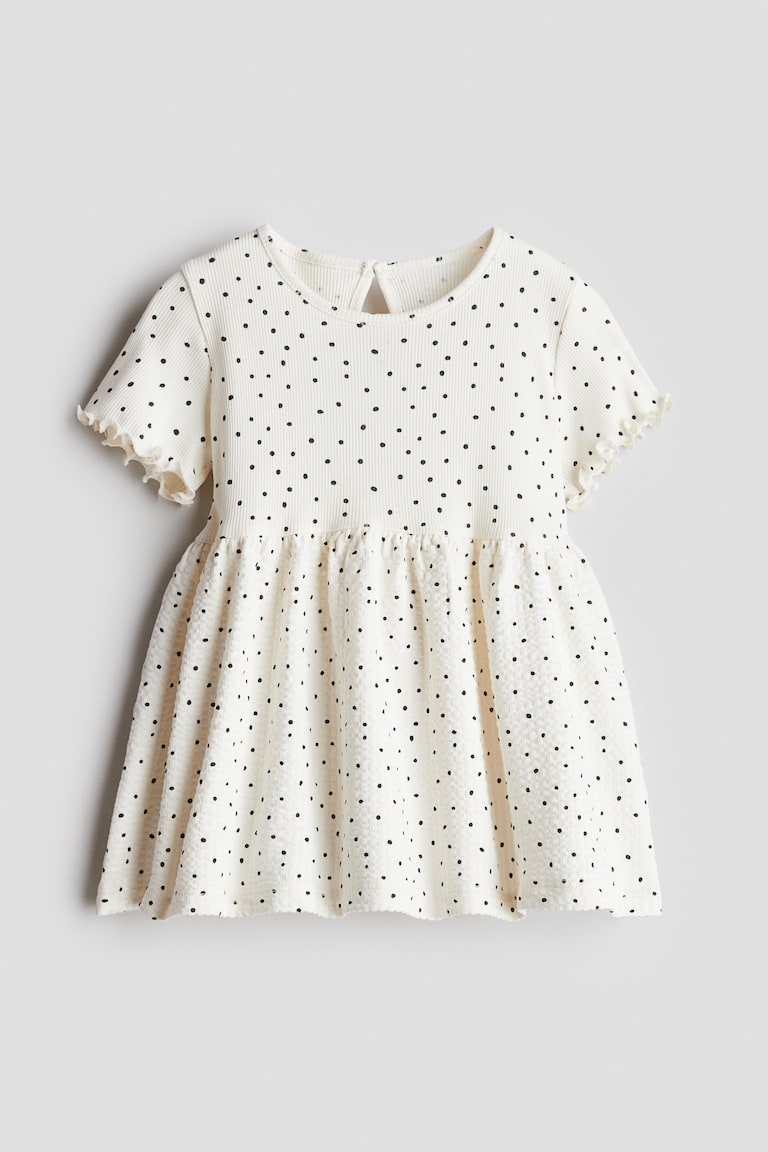 H&M Ausgestelltes Kleid