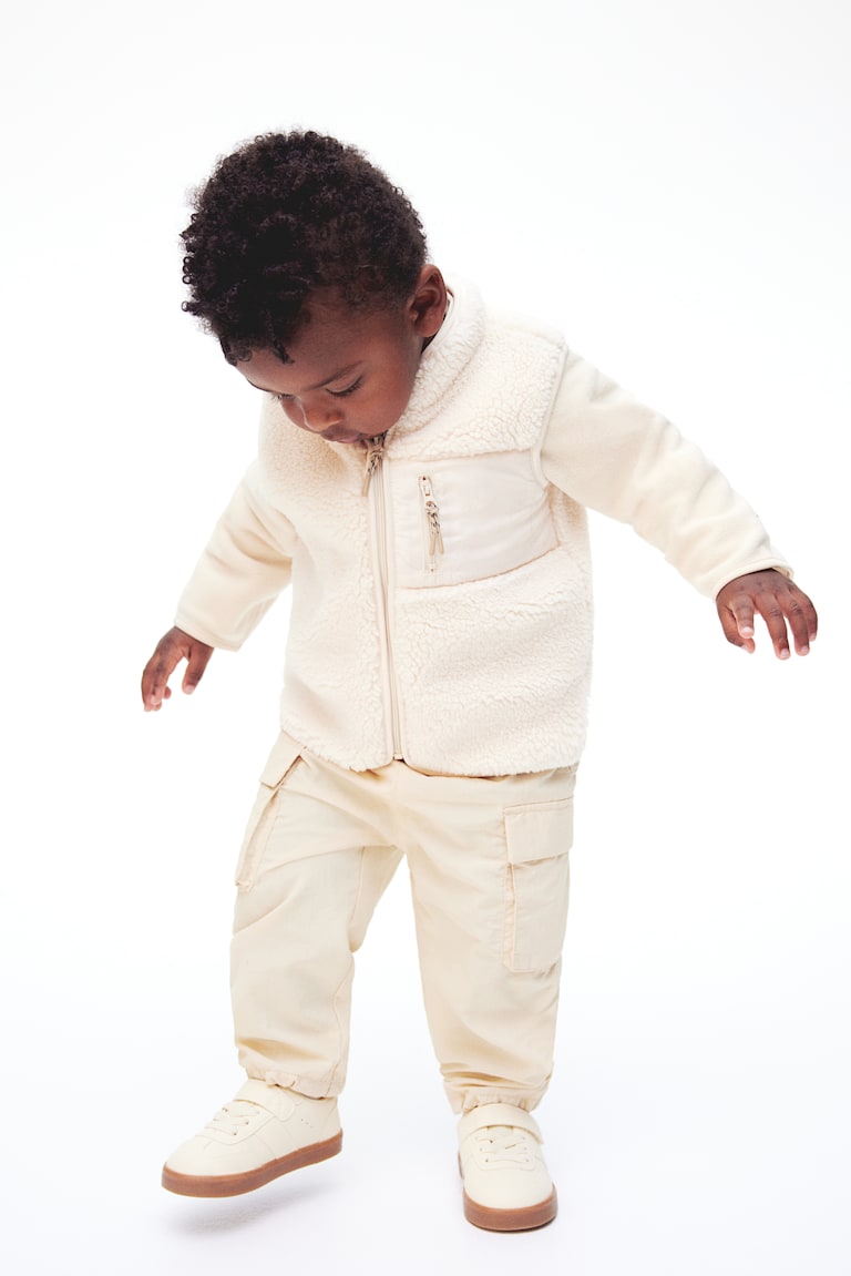 H&M Weste aus Teddyfleece Sonderangebot