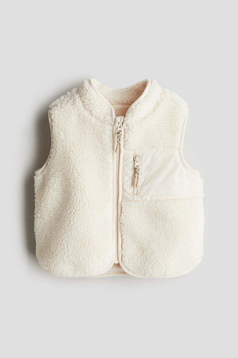 H&M Weste aus Teddyfleece Rabatt