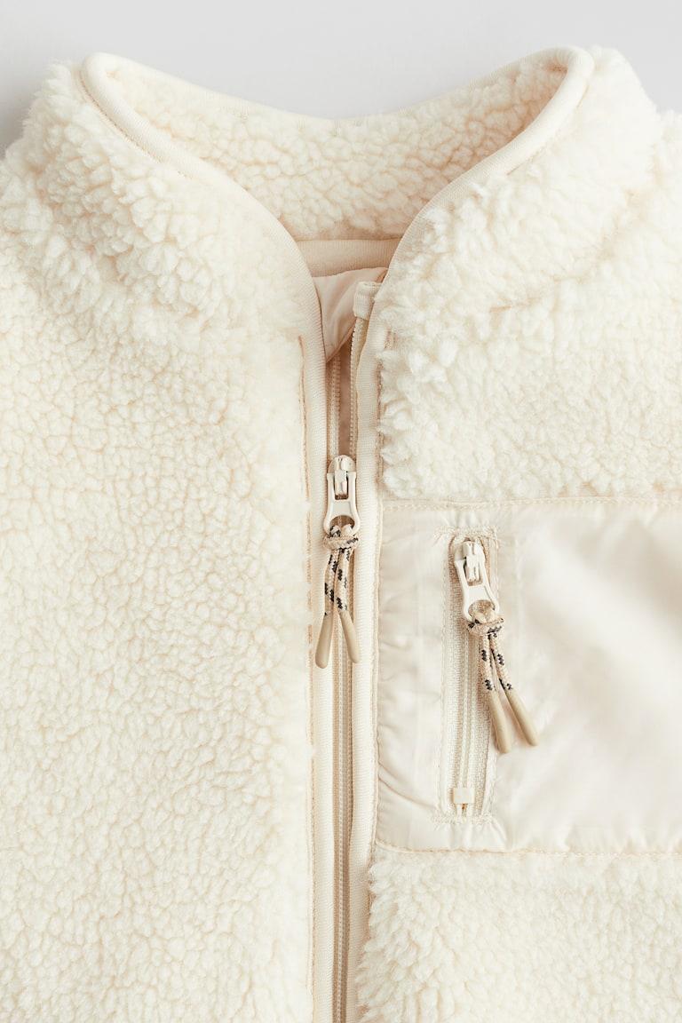 H&M Weste aus Teddyfleece Rabatt