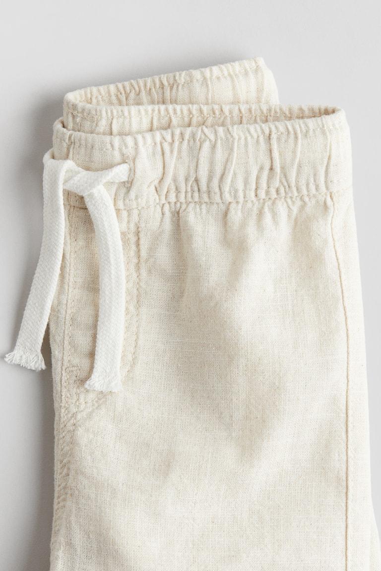 H&M Joggpants aus Leinenmix Saisonschlussverkauf