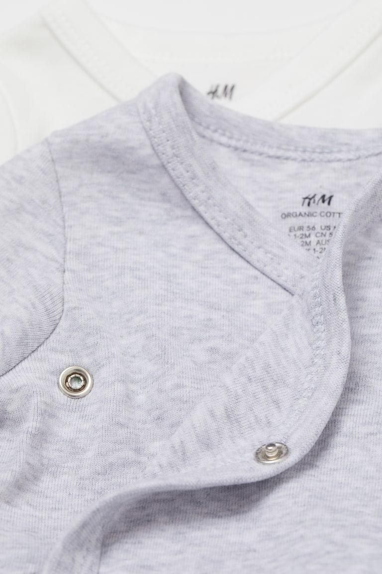 H&M 5er-Pack Wickelbodys Jubiläumsangebot