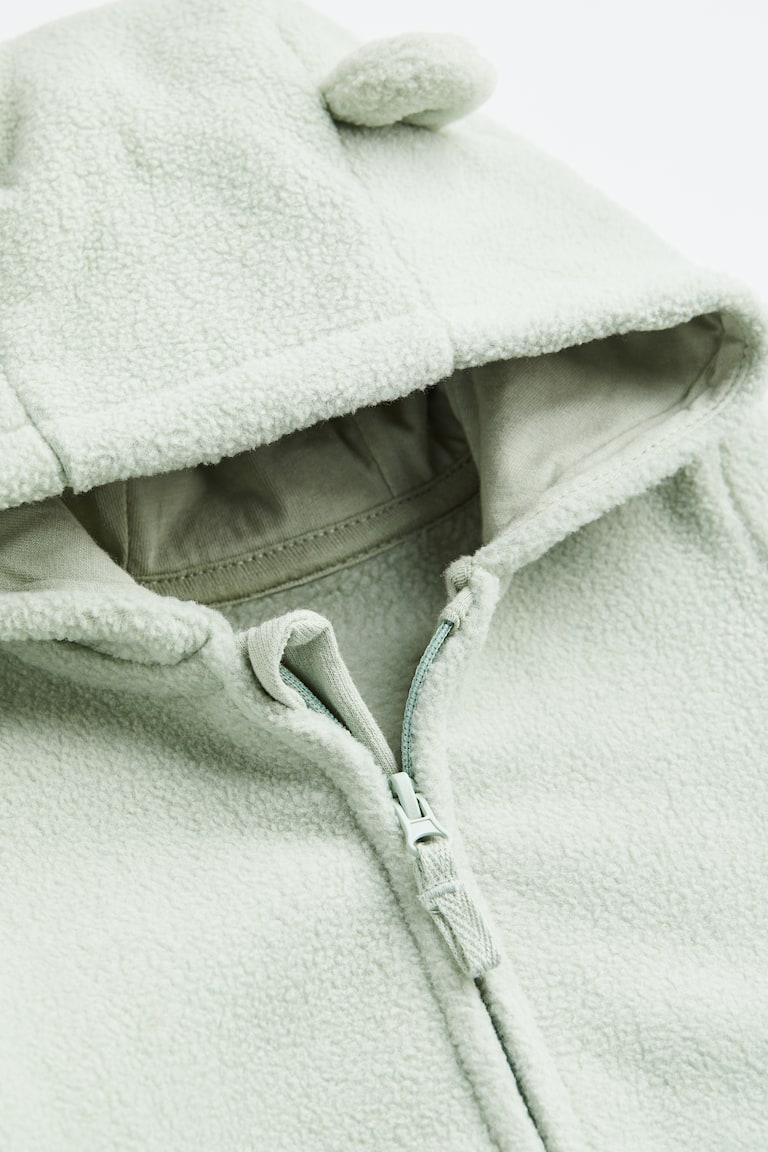 H&M Fleece-Overall mit Kapuze Exklusive Angebote