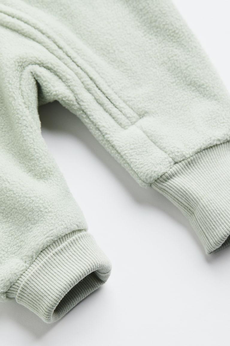 H&M Fleece-Overall mit Kapuze Blitzangebot