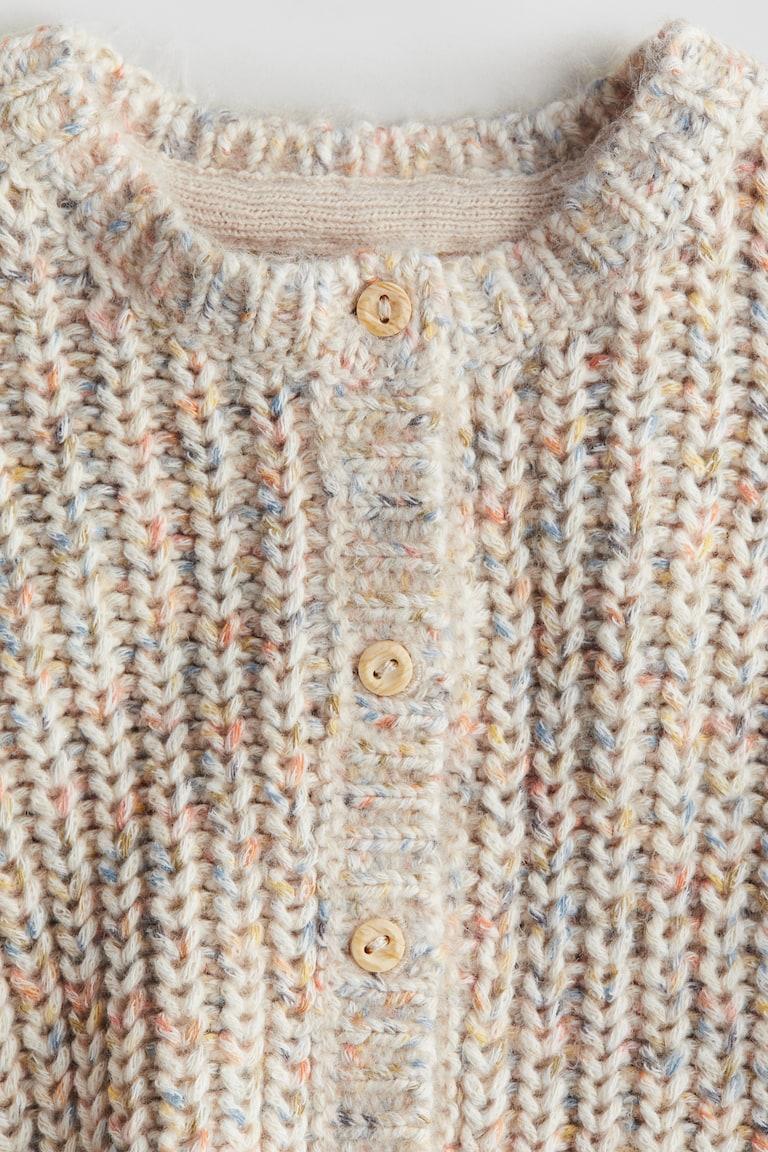 H&M Cardigan in Patentstrick Tägliche Deals