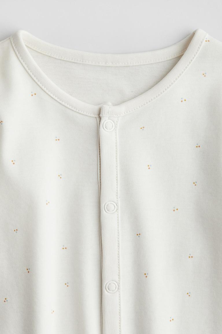 H&M Superweicher Schlafanzug aus Baumwolle Letzte 3 Tage