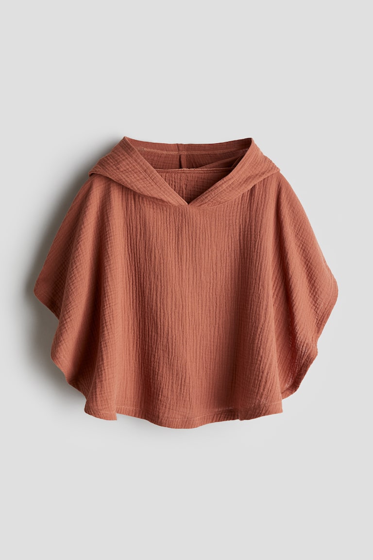 H&M Badeponcho aus Baumwollmusselin Auslauf