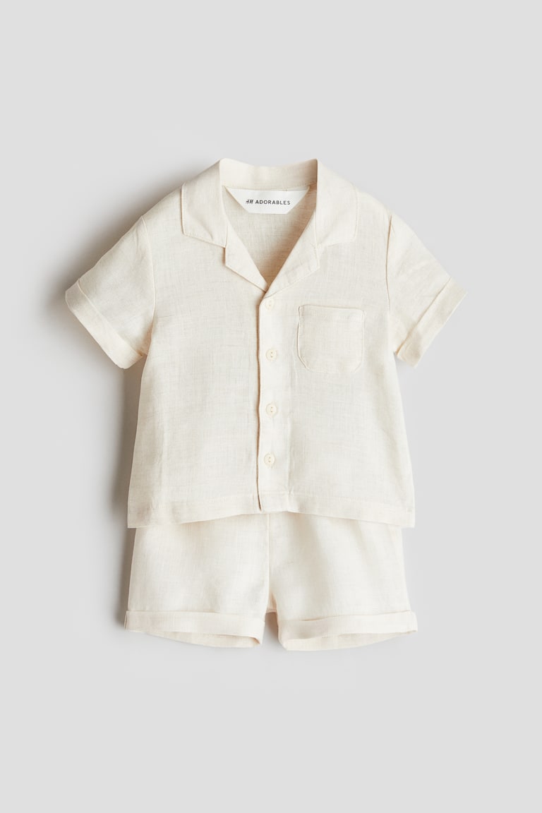 H&M 2-teiliges Leinenset Meist gekauft