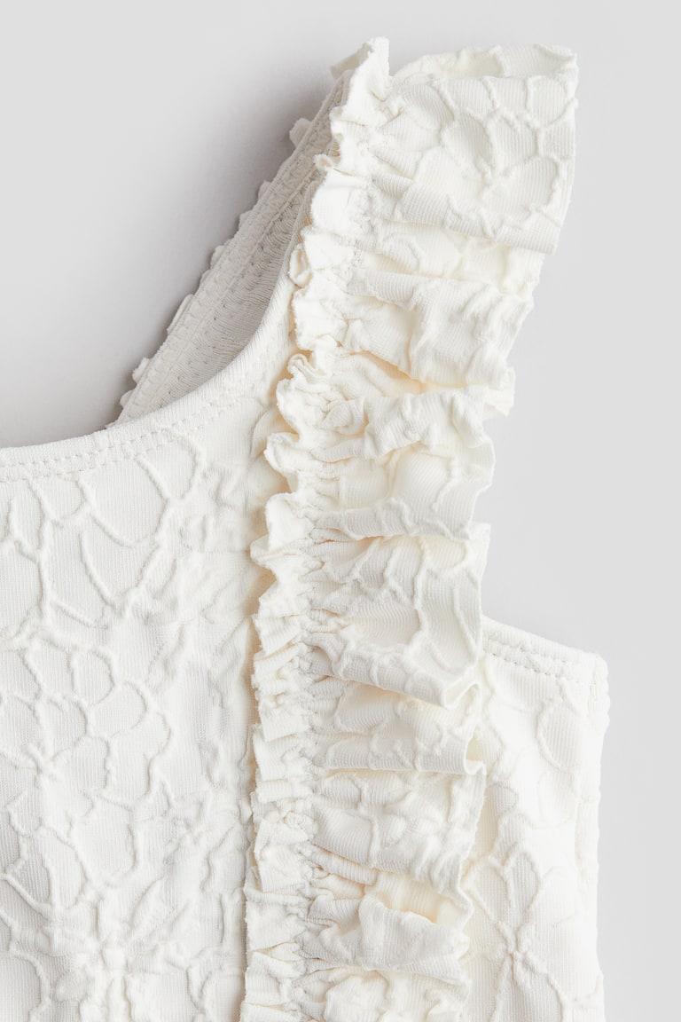 H&M Badeanzug mit Volants Limitierter Zeitrabatt