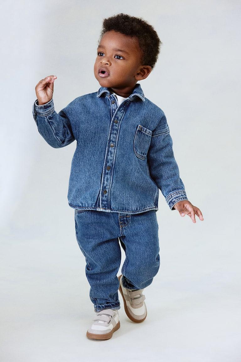 H&M Jeanshemd Sonderangebot