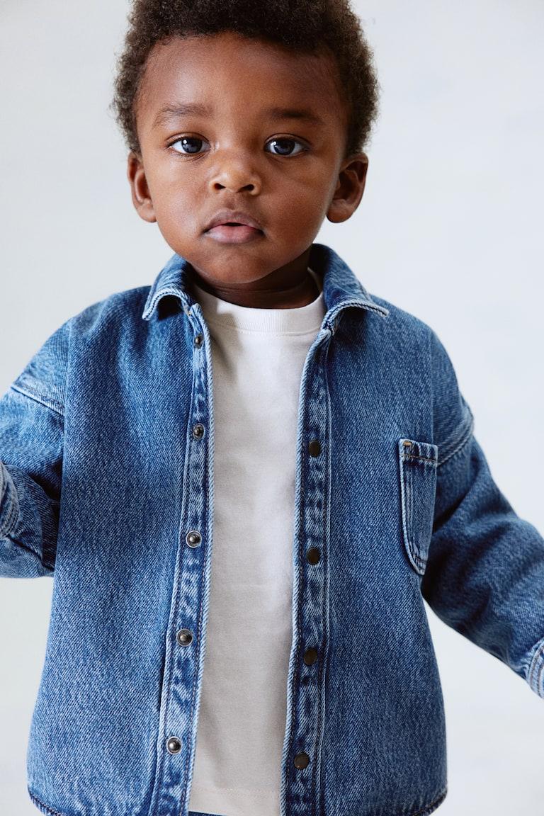 H&M Jeanshemd Sonderangebot