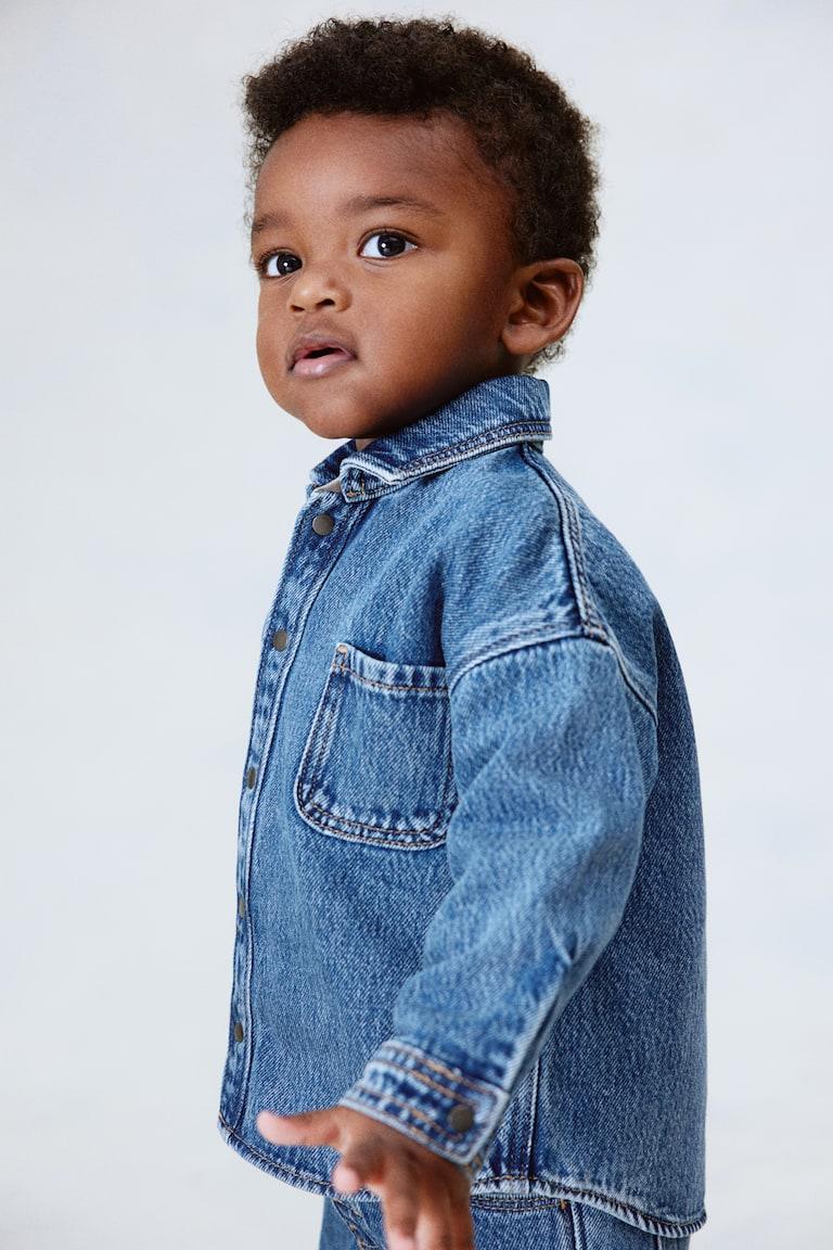 H&M Jeanshemd Rabatt