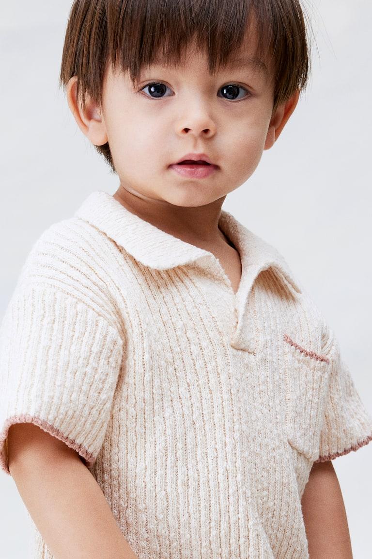 H&M 2-teiliges Set aus Boucléstrick Begrenztes Angebot