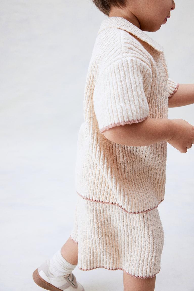 H&M 2-teiliges Set aus Boucléstrick Begrenztes Angebot