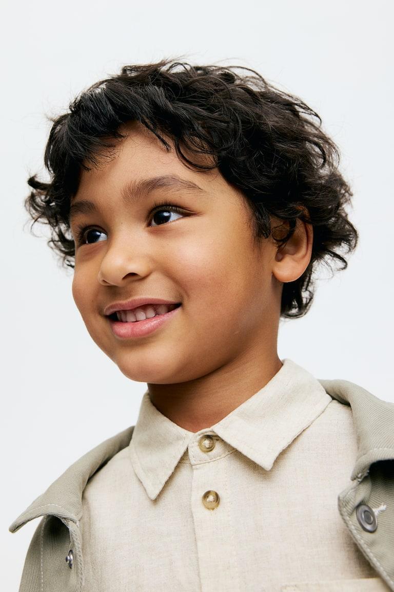 H&M Hemd aus Leinenmix Jubiläumsangebot
