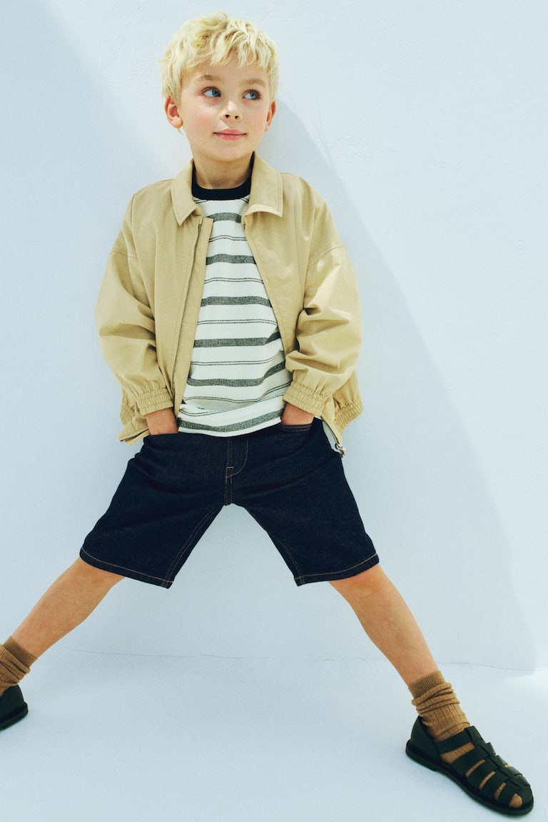 H&M Jeansshorts in Loose Fit Tägliche Deals