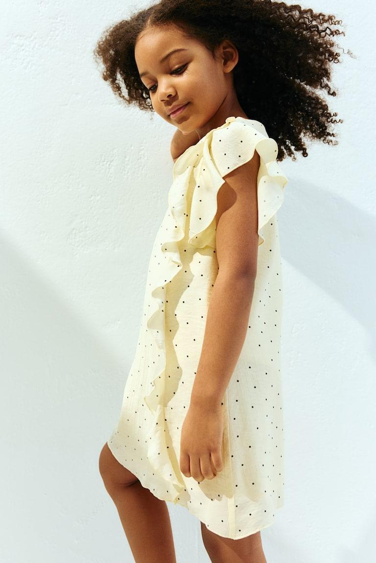 H&M Kleid mit Volants VIP-Rabatte