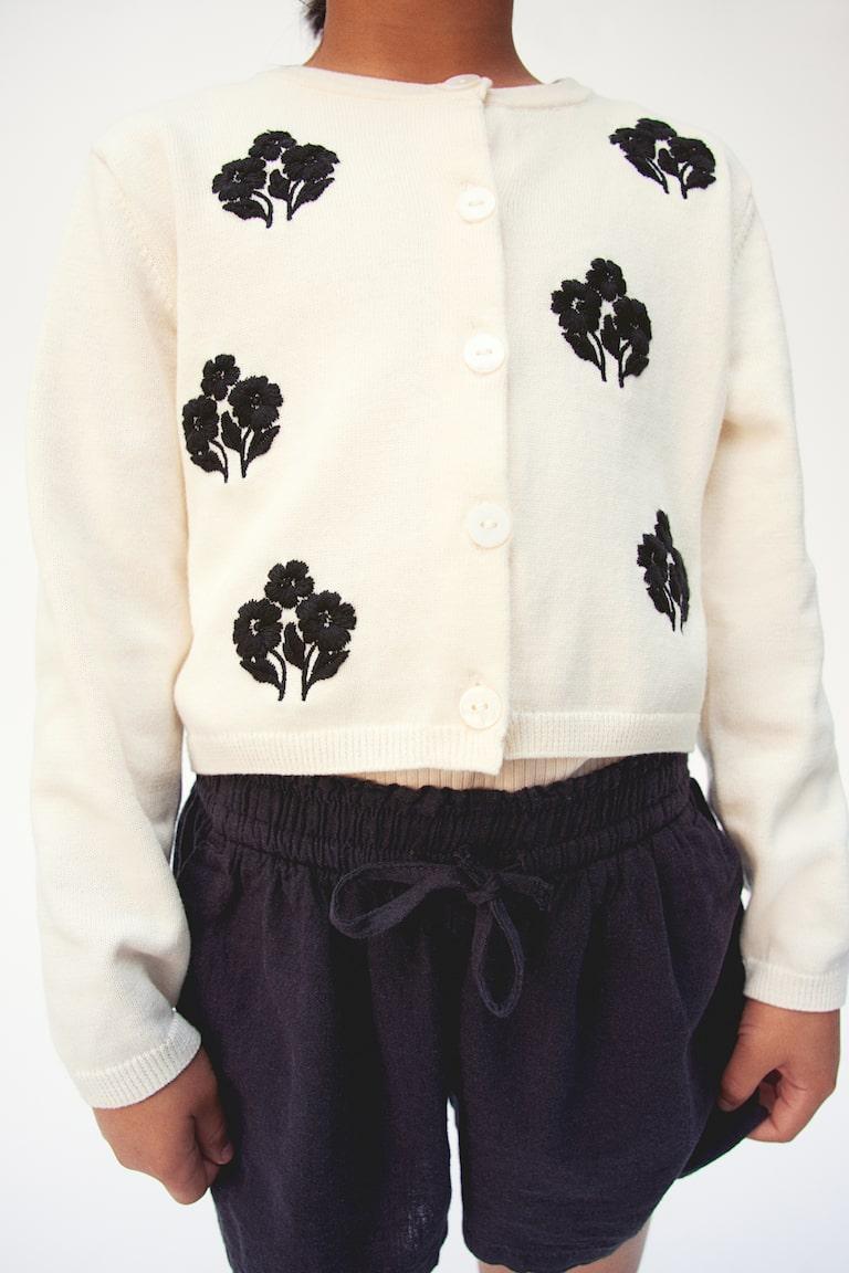 H&M Baumwollcardigan Nur noch ein Tag übrig