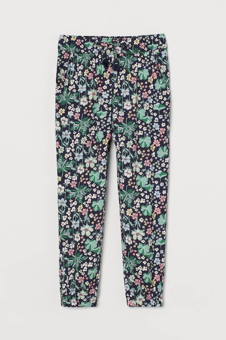H&M Joggers aus Webstoff Begrenzt auf 3 Tage