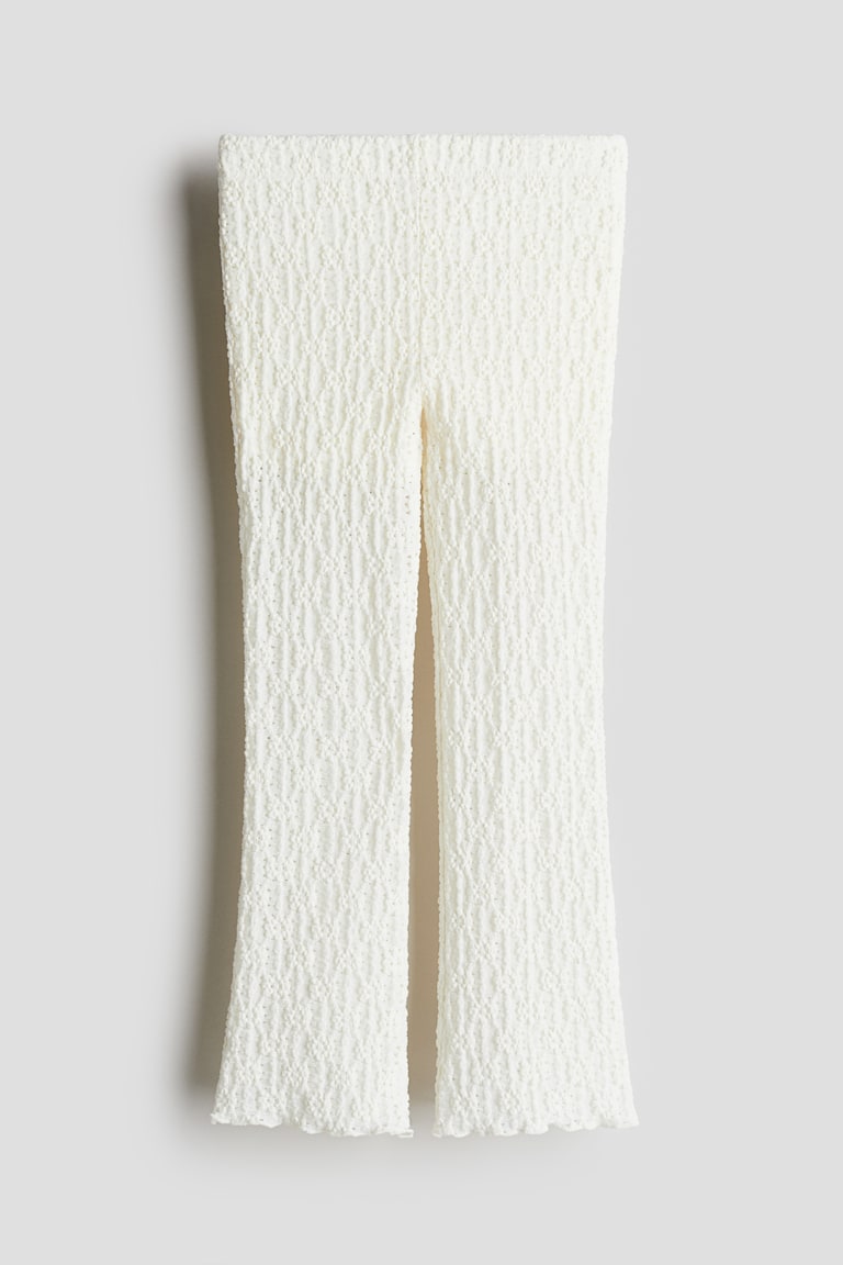 H&M Jerseyhose mit Struktur Fabrik Onlineshop
