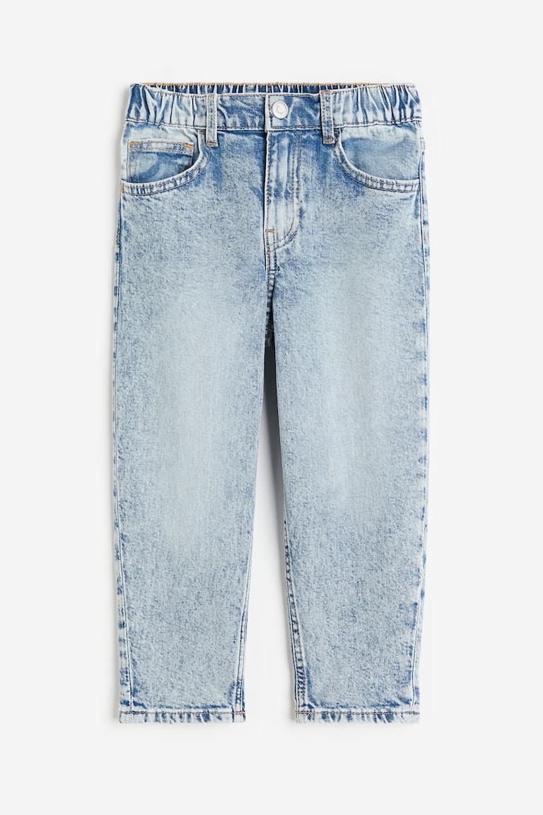 H&M Loose Fit Jeans Saisonschlussverkauf