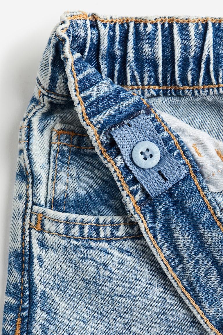 H&M Loose Fit Jeans Saisonschlussverkauf