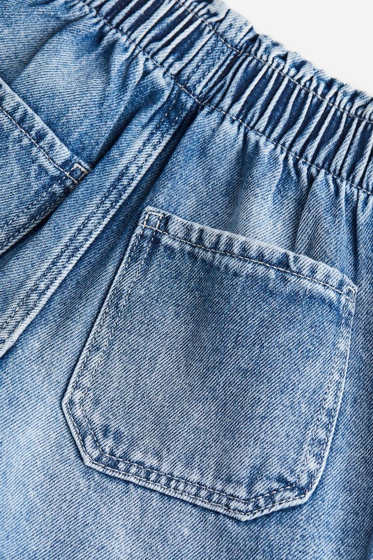 H&M Jeansshorts Loose Fit Lagerräumung