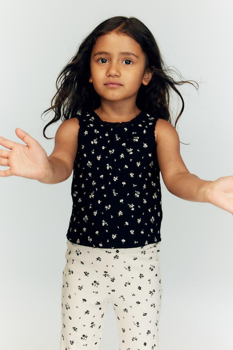 H&M Ausgestellte Leggings Exklusive Angebote
