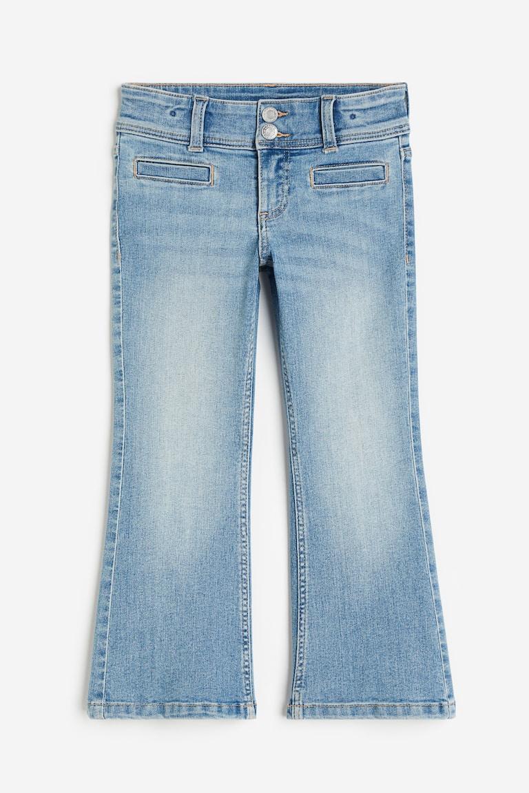 H&M Superstretch Flared Leg Jeans Riesige Ersparnisse