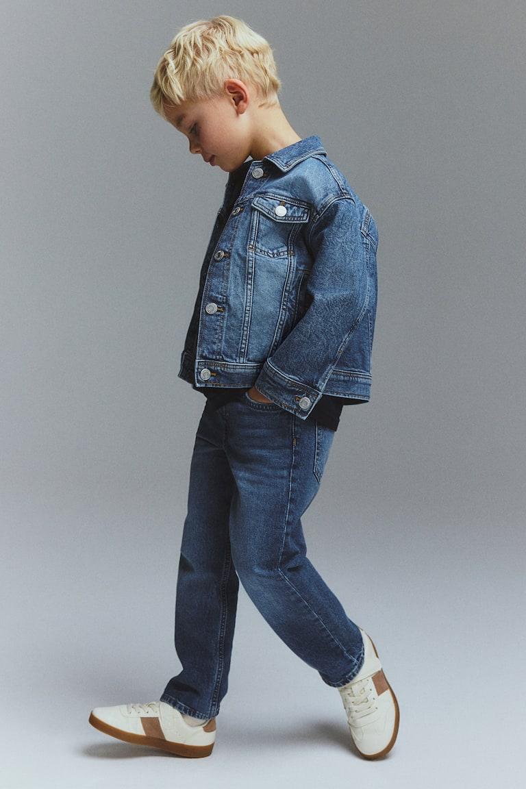 H&M Denimjacke in Loose Fit Kostenlose Rückgabe