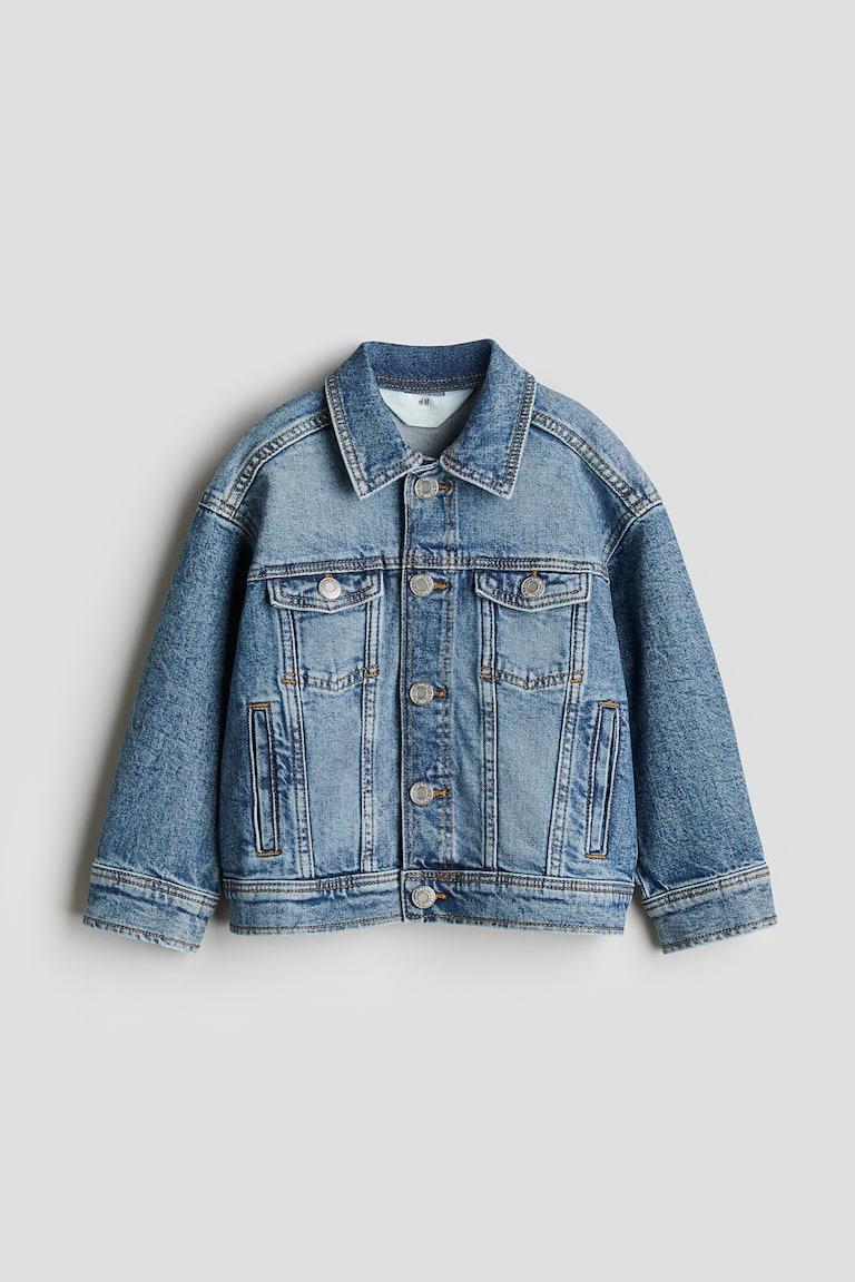 H&M Denimjacke in Loose Fit Begrenzte Freigabe